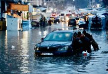 Defensa Civil en la Franja de Gaza cifra en 17 los edificios derrÜmbados tras las fuertes lluvias