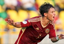 La Vinotinto Sub-17 inició su camino en la Copa UC enfrentando a Independiente del Valle en el Estadio Claro Arena de Chile