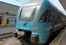 Trenes de dos pisos comienzan a operar en Europa para mejorar conexiones clave entre ciudades