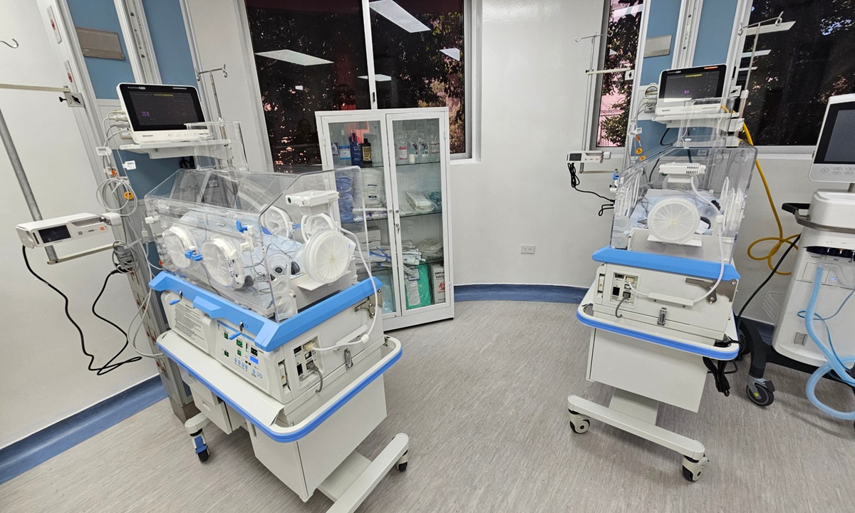 Reinaugurada área de neonatología de la Maternidad Santa Ana de Caracas: más de 3 mil pacientes son atendidos mensualmente (+ Fotos)