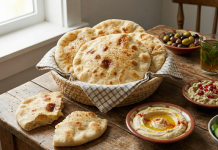 Pan árabe casero en sartén, la receta fácil y rápida: cómo hacerlo sin horno ni harina