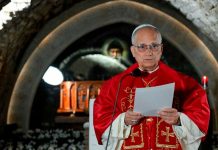 Papa León XIV reza por la paz global y la unidad en la tümba de San Charbel en Líbano (+ Detalles)