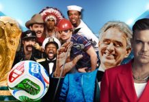 Andrea Bocelli, Robbie Williams y Village People protagonizarán la gala del sorteo del Mundial 2026