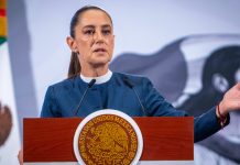 Presidenta de México solicita a la ONU promover soluciones pacíficas ante situación en Venezuela