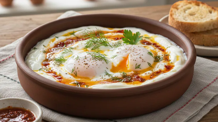 Plato de tendencia en redes redefine el huevo con una mezcla cremosa que promete conquistar mesas en Año Nuevo