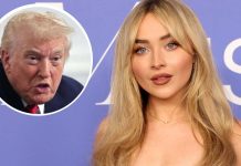 Sabrina Carpenter apuntó cøntra Donald Trump por usar su música en un video sobre los inmïgrantes ilēgales: “Es mąlvado y repügnante”