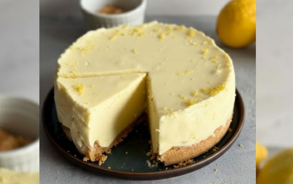 Torta helada de limón: el postre fresco y cremoso que se impone como favorito para cualquier ocasión