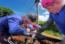 Avanza instalación de red de agua potable en Maturín con la colocación de dos mil metros de tubería