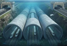 China impulsa el túnel ferroviario submarino más ambicioso del mundo para unir dos puertos en solo 40 minutos