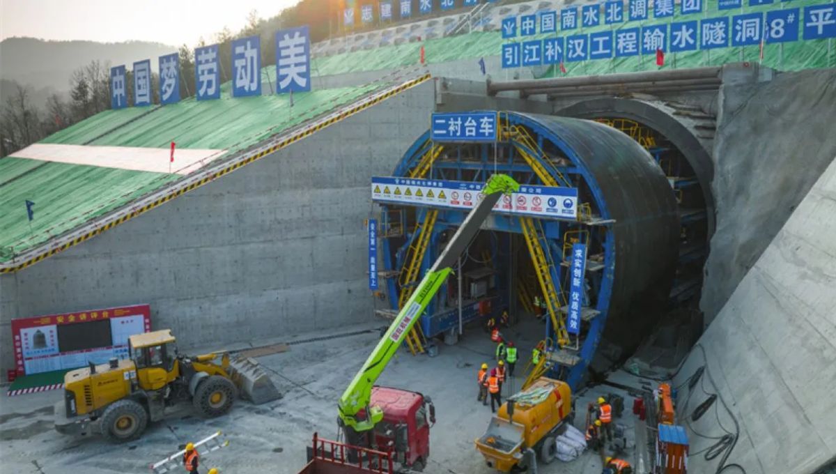 China emprende la construcción de la red de túneles subterráneos de agua más extensa del mundo (+ Fotos)