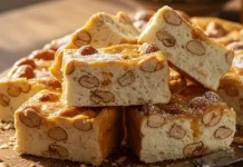 Turrón de maní casero para Navidad: la receta para hacerlo con pocos ingredientes y en 10 minutos
