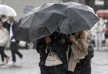 Precipitaciones de intensidad variable se estiman en diversas regiones del país para este sábado 13-nov