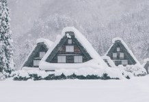 Japón como en un cuento de hadas: Fotógrafo muestra cómo la nieve vuelve mágico cada rincón del país (+ Fotos)
