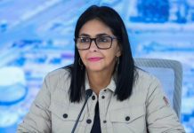 Delcy Rodríguez dęnuncia ataquęs de la oposición y defiende la dignidad de los venezolanos frente a afirmaciones sobre närc0tráfico