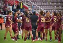 Actuación de ensueño: La Vinotinto Femenina goleó 6-0 a Perú y se monta en la cima del Sudamericano