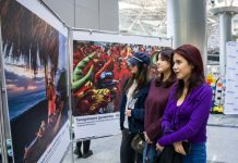 Venezuela cautiva a Moscú: inauguran exposición fotográfica de nuestros tesoros en el Aeropuerto Vnúkovo (+ Fotos)