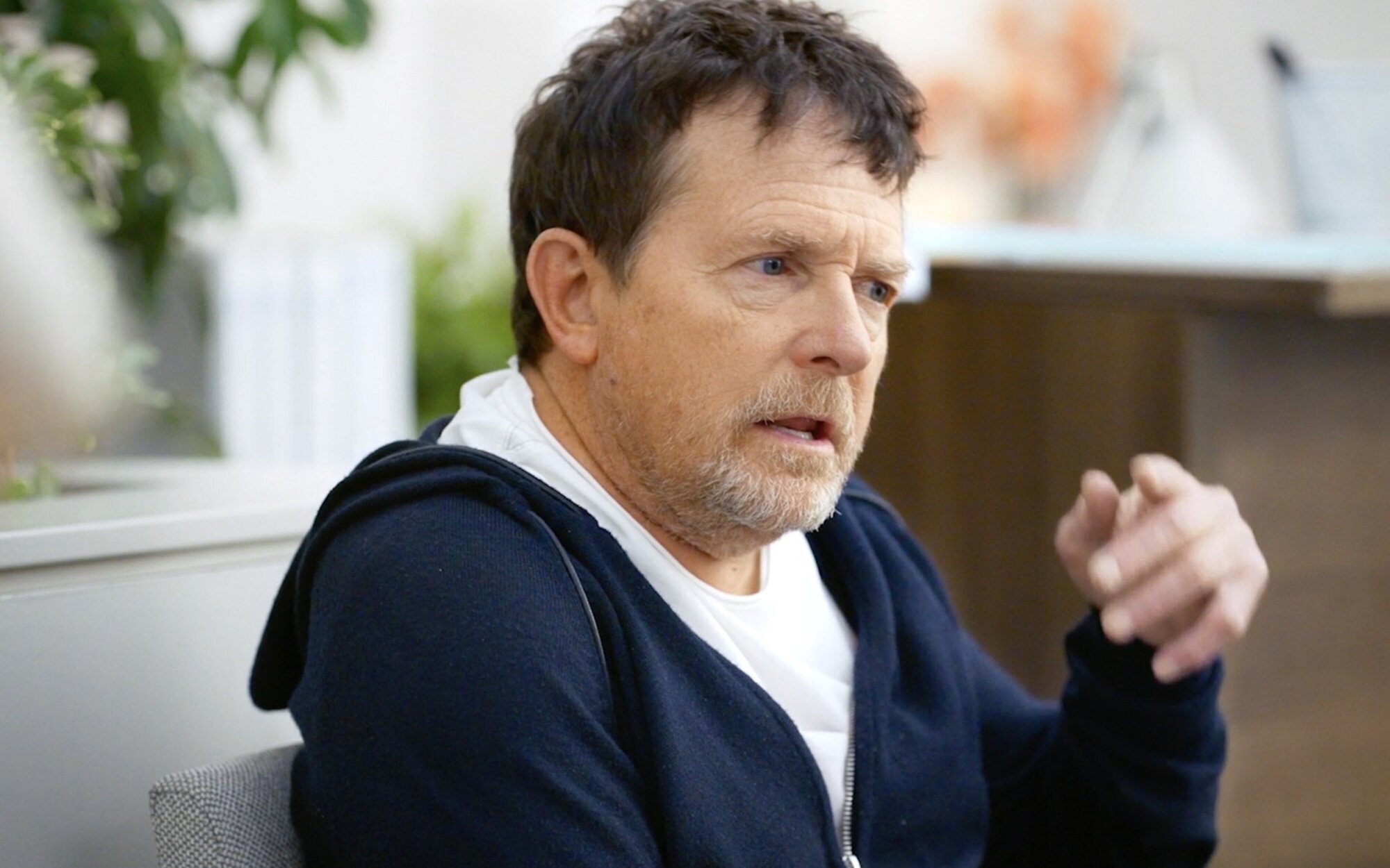 Primeras imagenes del regreso de Michael J. Fox a la actuación en la nueva temporada de Têrapia sin filtrøs (+ Detalles)