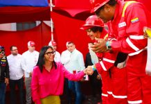 Movilización de la clase obrera respalda la reforma de la Ley de Hidrocarburos y expone avances en producción petrolera