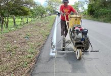 Avanza culminación de 50 kilómetros de asfaltado en la vialidad Machiques–Colón (+ Fotos)