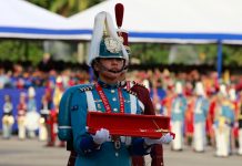 Delcy Rodríguez asume el mando supremo de la FANB: «Responderemos con lealtad absoluta ante la agręsïón externa»