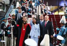 Gobierno Nacional destaca al Poder Judicial como bastión institucional frente a las agręsiones y rinde homenaje a los mártires del 3 de enero