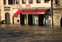 Evacuaciones en Bretaña por inundâciones históricas que han activado la alêrta naranja: Quimperlé comienza evacuacïones (+ Fotos)