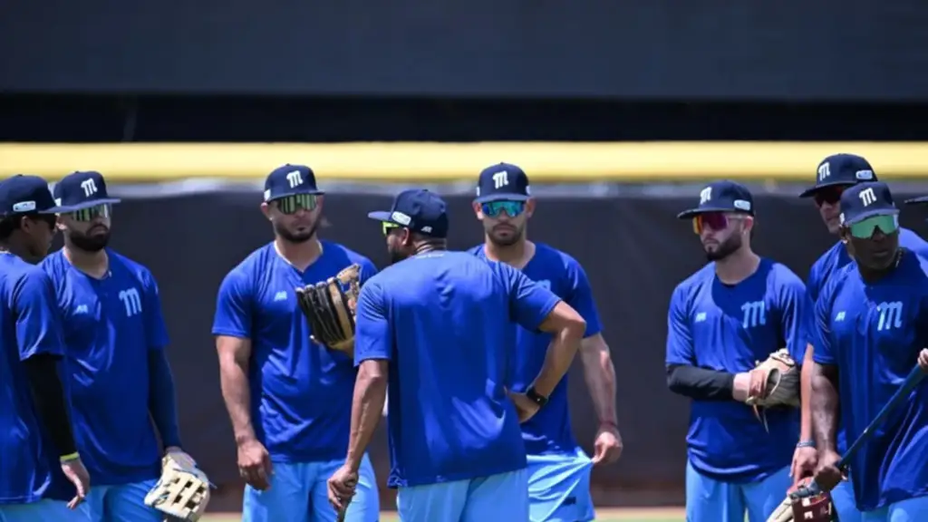 Magallanes retoma los entrenamientos con plantel completo antes del reinicio del Round Robin de la Liga Venezolana de Beisbol Profesional