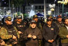 Ministro Diosdado Cabello: «El país está tranquilo porque el dominió de las ârmäs en Venezuela lo tiene el Estado»