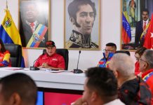 Diosdado Cabello: «Se siguió gobernando en Venezuela de acuerdo a las instrucciones que dejó el presidente Maduro. Venezuela no se va a detener»