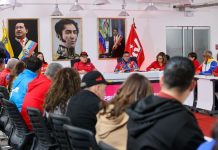 Secretario del PSUV señaló que el objetivo fundamental es tener una representación consular de Venezuela en Estados Unidos