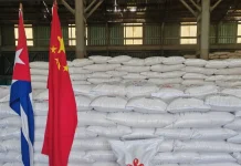China confirma ayuda financiera y asistencia alimentaria a Cuba: han ratificado respaldo internacional