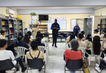 FUNDAPRET ofreció jornada preventiva acerca del consümo de sustąncias psicøactïvas en Caracas: jóvenes de bachillerato fueron orientados