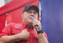 Diosado Cabello ratifica lealtad de las füerzas revolucionarias: «¡Jamás nos desviaremos del camino de Bolívar y de Chávez!»