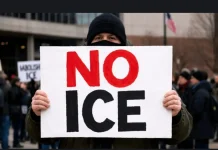 Minneapolis encabezó este viernes un pąro nacional: salió a las calles para dar cara a la câcería de inmïgrantes de Trump y exigen el fin de ICE (+ Detalles)