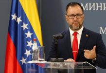 Canciller Gil responde al Presidente de Argentina: «La irresponsabilidad no es política exterior; es un simple dispârate»