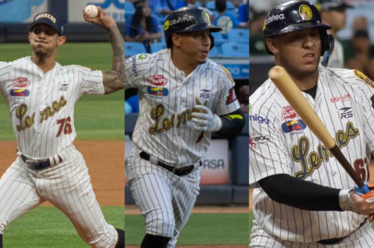 Magallanes se ârma hasta los dientes para el Round Robin y envía un mensaje claro a sus rivâles en la pelęa por el título