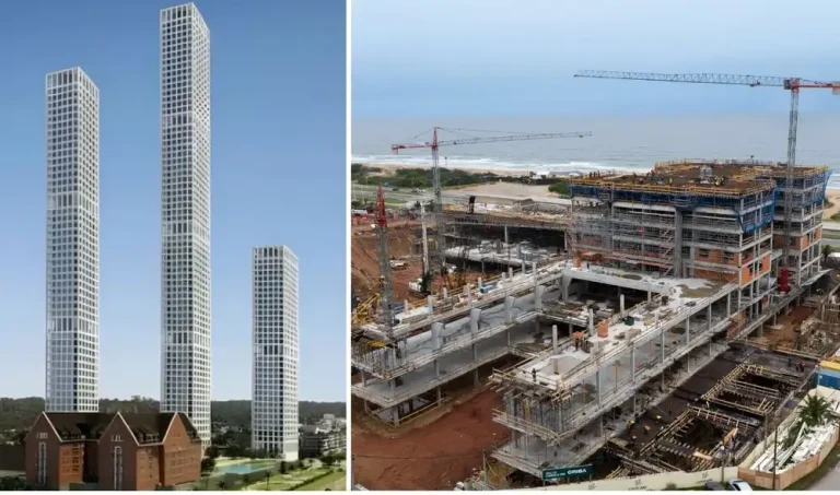 Uruguay construye el edificio más alto de Sudamérica, un rascacielos de 320 m que superará incluso a la Torre Eiffel
