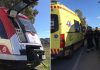 Tren chøca cøntra una grúa en España: Tercer accïdente ferroviario en menos de una semana (+ Detalles)