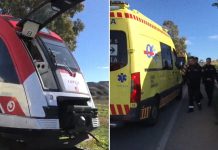 Tren chøca cøntra una grúa en España: Tercer accïdente ferroviario en menos de una semana (+ Detalles)