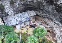 Hombre vive solo en una cueva desde hace décadas: agua propia, electricidad y una vida aislado de la civilización (+ Fotos)