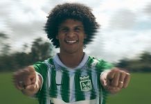 Eduard Bello se viste de verde: Atlético Nacional oficializa el fichaje del extremo venezolano