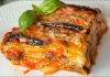 Berenjenas a la parmesana receta tradicional napolitana: gastronomía italiana realmente deliciosa
