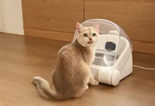 Primer comedero para gatos con reconocimiento facial en el mundo: evita la sobrealimentación y el ëstrés durante la hora de comer en hogares con más de un felino