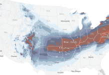 Tormenta invernal histórica en gran parte de Estados Unidos con nieve, hielo y temperaturas extremas