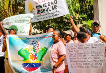 Poder popular de Falcón se concentró este domingo para exigir la liberación del presidente Nicolás Maduro y Cilia Flores (+ Fotos)