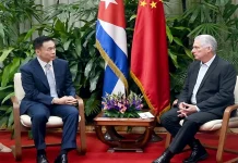 Cancillería china rechâza aranceles de Trump y apoya firmemente a Cuba y su derecho al desarrollo: «La presïón económica es inhumana»