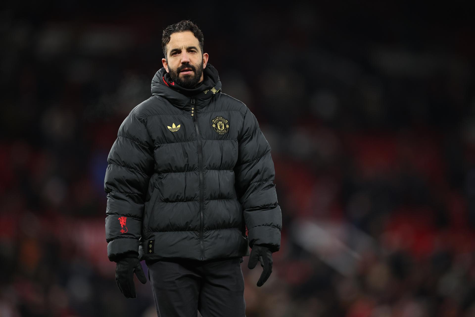 Segundo entrenador destituido en la Premier este año: Rúben Amorim no sigue al frente del Manchester United