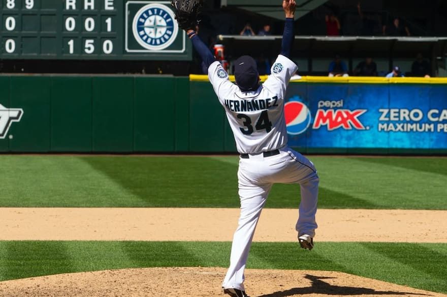 Félix Hernández proyecta su camino a la inmørtalidad tras un crecimiento histórico en las votaciones