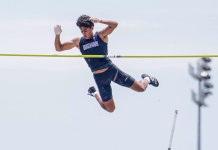 Ricardo Montes de Oca hace historia: Nuevo récord nacional de salto con garrocha con 5,67 metros