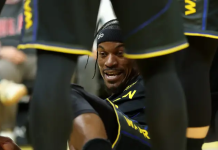 Los Warriors pierden a su motor: Jimmy Butler dice adiós a la temporada tras lesiønarse ante el Heat